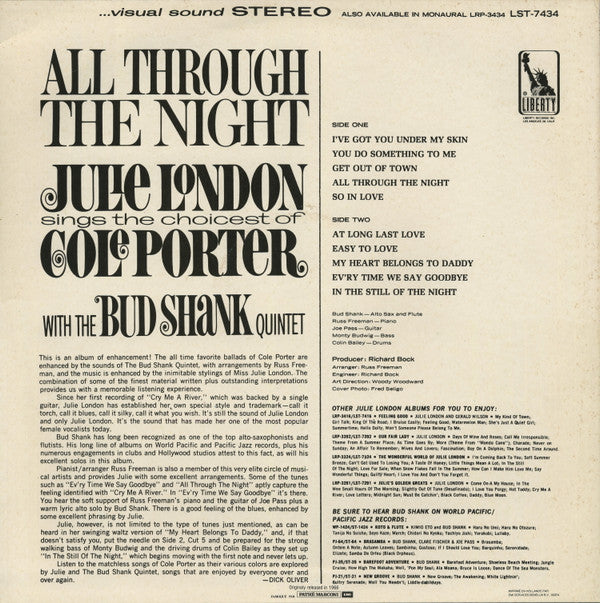 All Through The Night