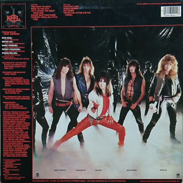 The Right To Rock