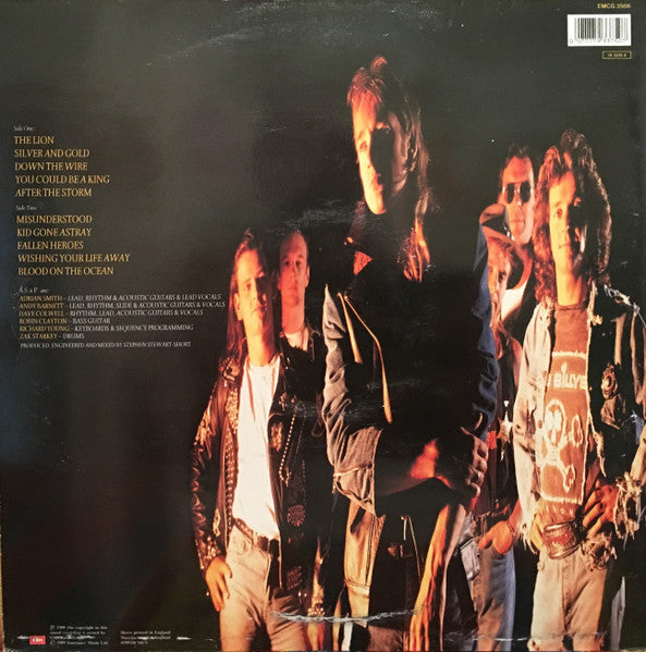 Release: Silver And Gold-Vinyl-UK-1989-EMC 3566, EMCG 3566-3340013