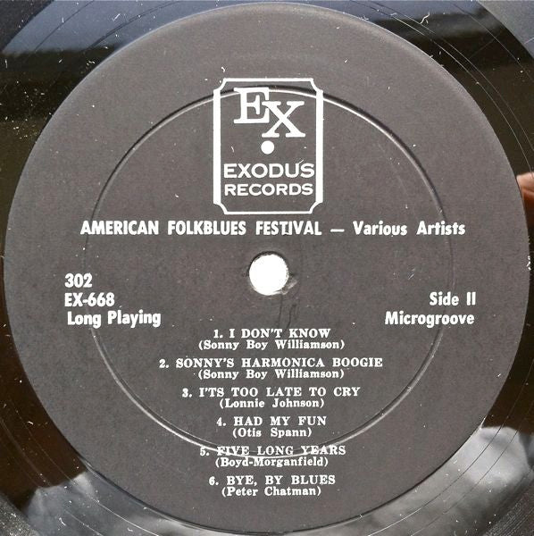 American Folk Blues Festival