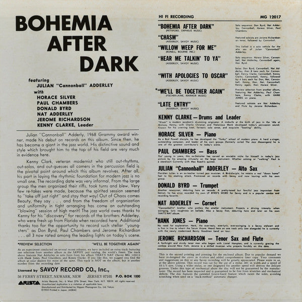 Bohemia After Dark