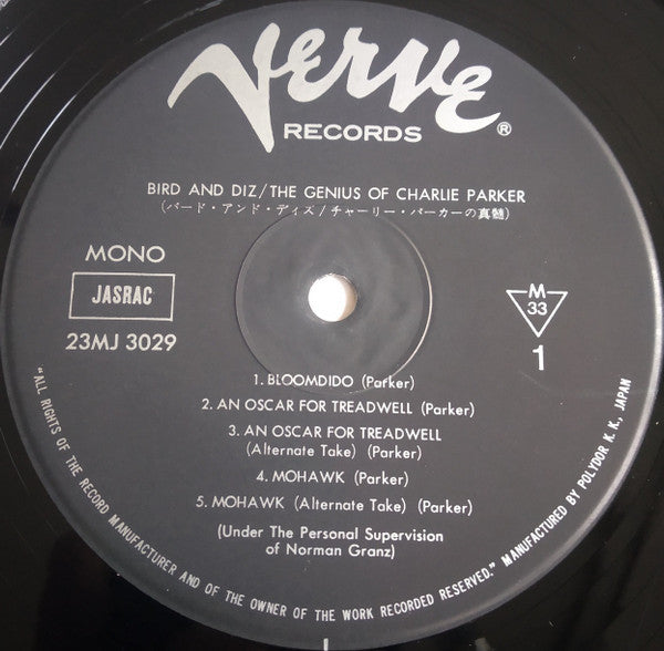 The Genius Of Charlie Parker