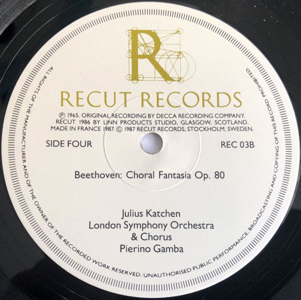 Piano Concerto No1 / Choral Fantasia