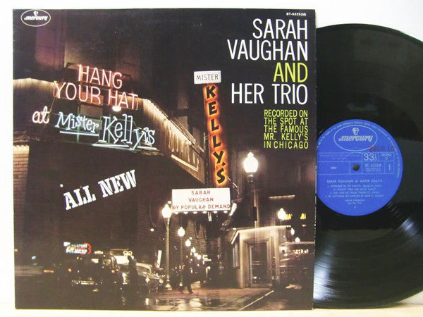 Sarah Vaughan At Mister Kelly's