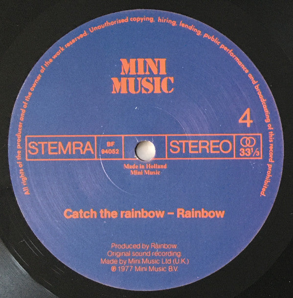 Catch The Rainbow