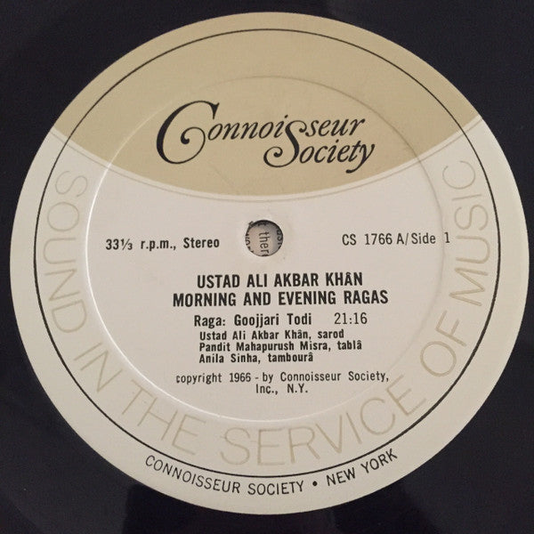 Morning And Evening Ragas