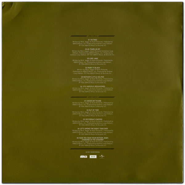 Rolled Gold + The Very Best Of The Rolling Stones