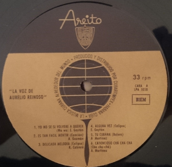 La Voz de Aurelio Reinoso