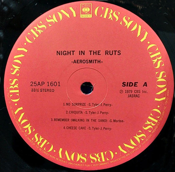 Night In The Ruts