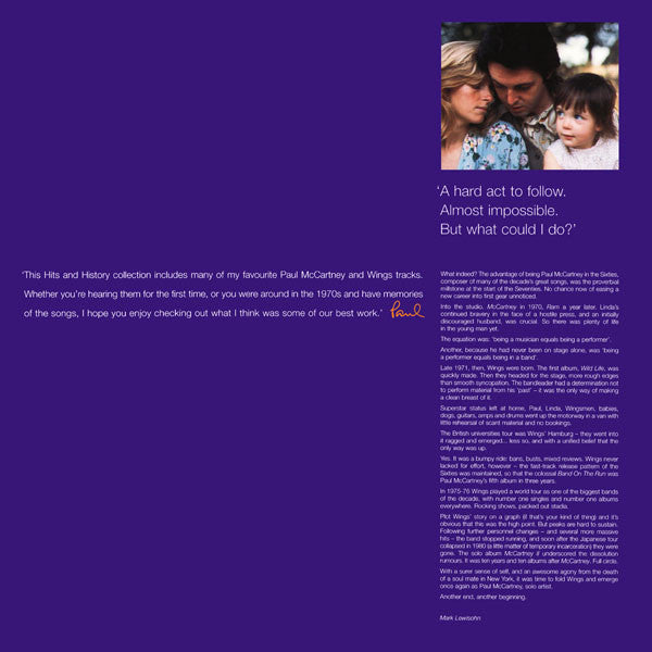 Wingspan - Hits And History