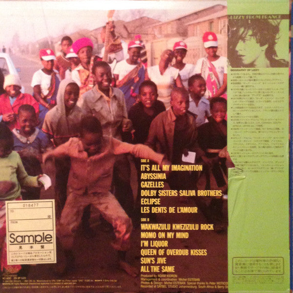 Lizzy Mercier Descloux