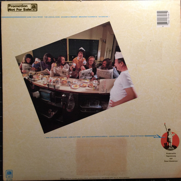 Release: Breakfast In America-Vinyl-US-1979-SP-3708-4862623