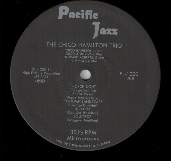 Chico Hamilton Trio