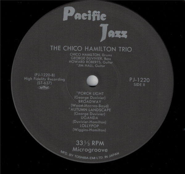 Chico Hamilton Trio