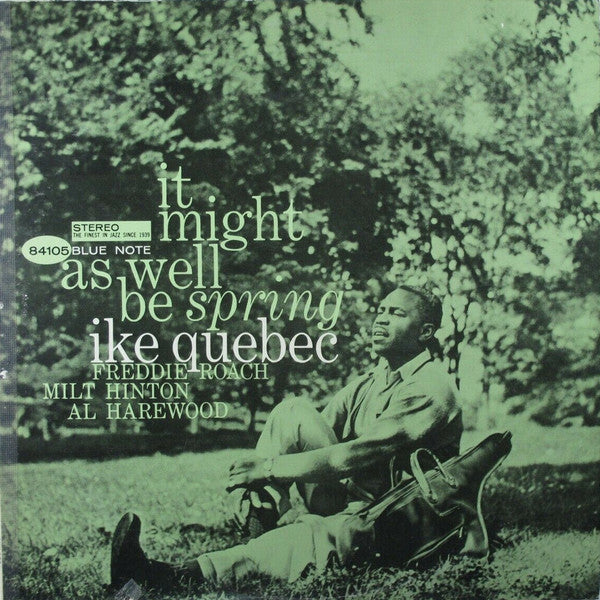 It Might As Well Be Spring