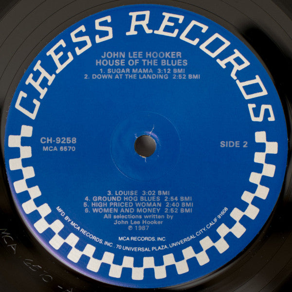 House Of The Blues