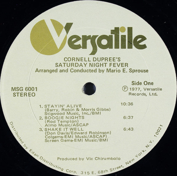 Cornell Dupree's Saturday Night Fever