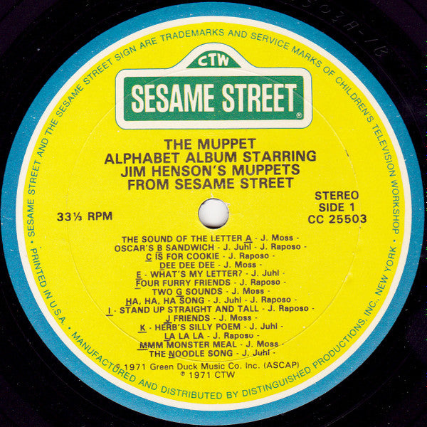 The Muppet Alphabet Album
