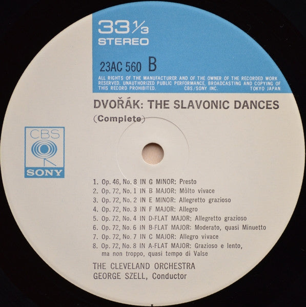 The Slavonic Dances (Complete)