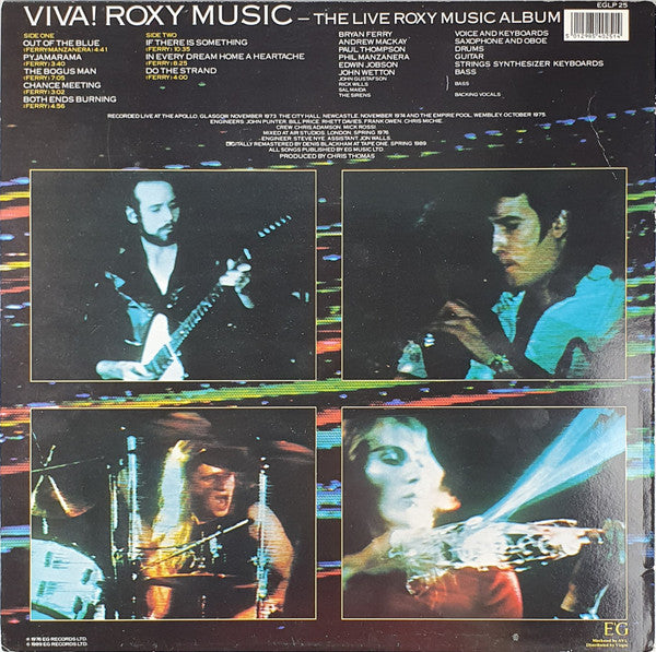Viva ! The Live Roxy Music Album