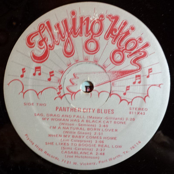 Jim Colegrove's Panther City Blues
