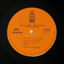 Faces And Places Vol. 8