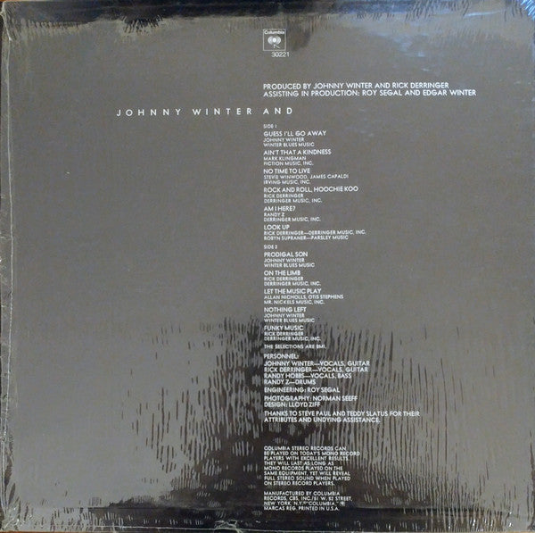 Johnny Winter And