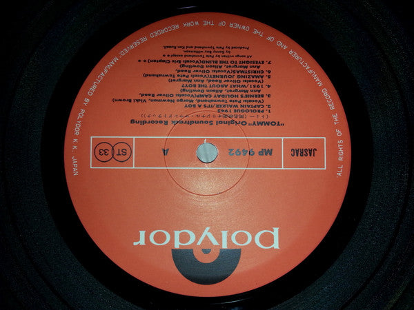 Tommy (Original Soundtrack Recording)