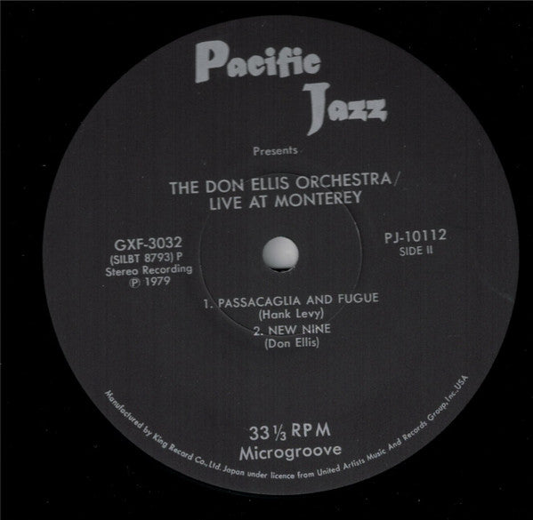 'Live' At Monterey !