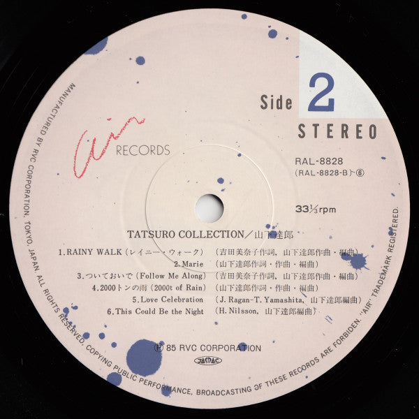 Tatsuro Collection