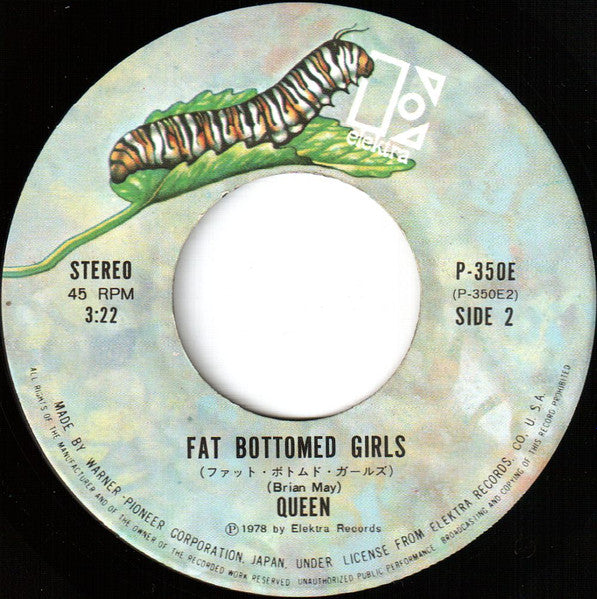 Bicycle Race = バイシクル・レース / Fat Bottomed Girls = ファット・ボトムド・ガールズ