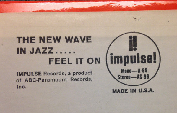 The Definitive Jazz Scene (Volume 1)