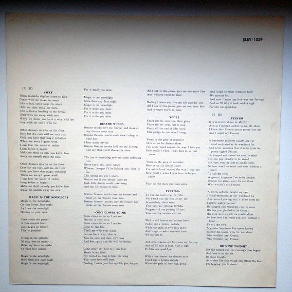 Julie London Sings Latin In A Satin Mood