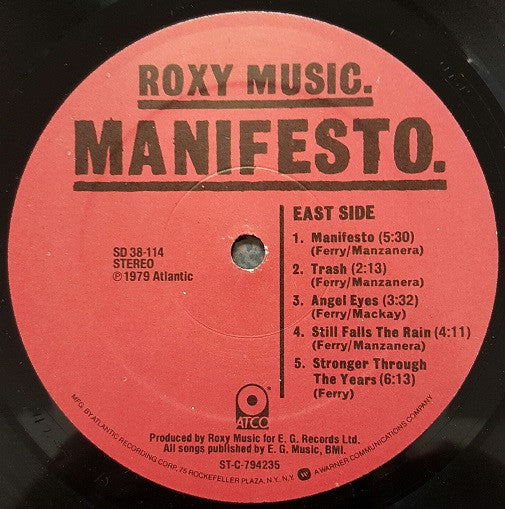 Manifesto