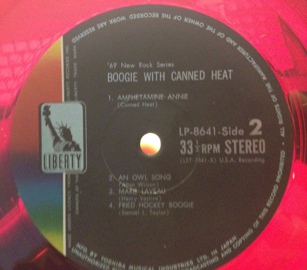 Boogie With Canned Heat