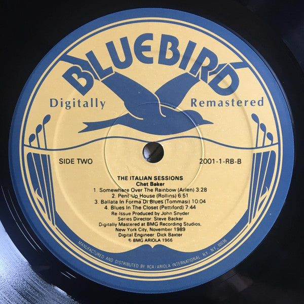 The Italian Sessions