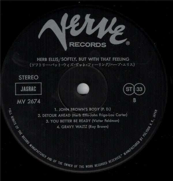 Softly... But With That Feeling