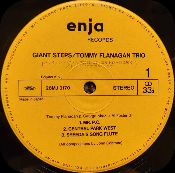 Giant Steps (In Memory Of John Coltrane)