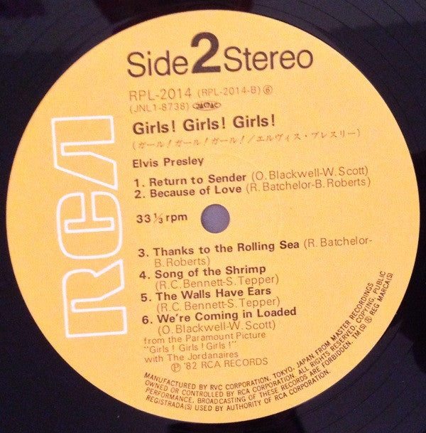 Girls! Girls! Girls!