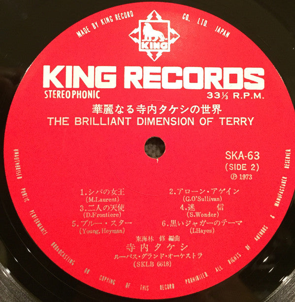 The Brilliant Dimension Of Terry