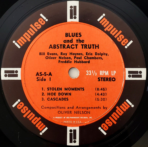 The Blues And The Abstract Truth