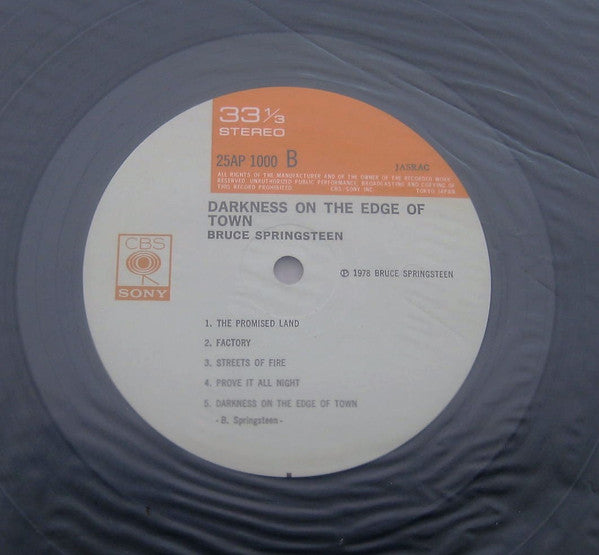 Darkness On The Edge Of Town