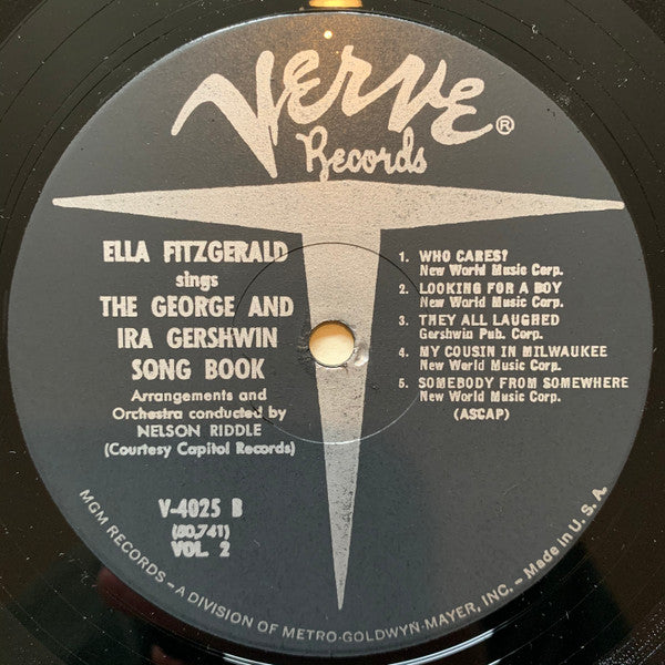 Sings The George And Ira Gershwin Song Book