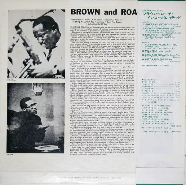 Brown And Roach Incorporated