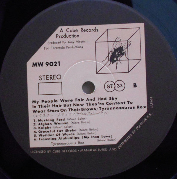 Prophets, Seers & Sages, The Angels Of The Ages / My People Were Fair And Had Sky In Their Hair... But Now They're Content To Wear Stars On Their Brows