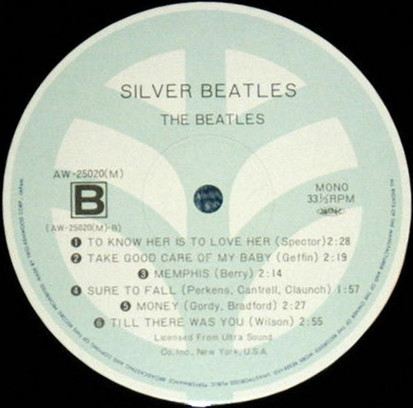 Silver Beatles