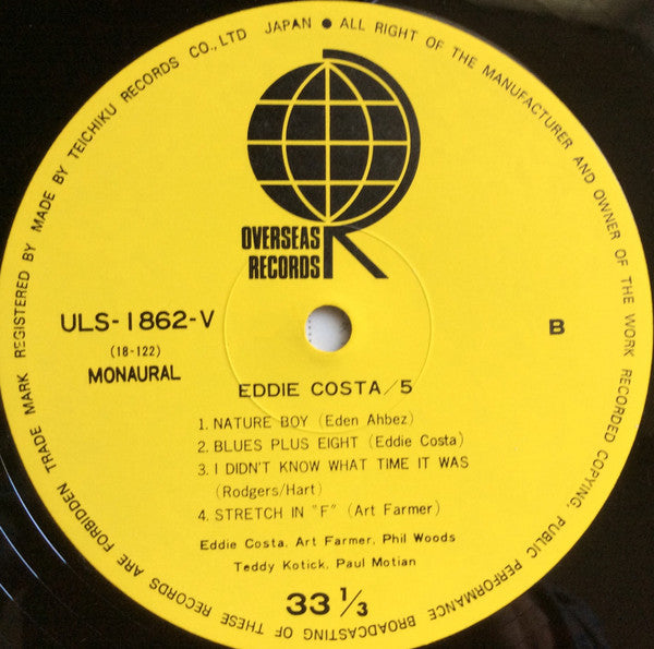Eddie Costa Quintet