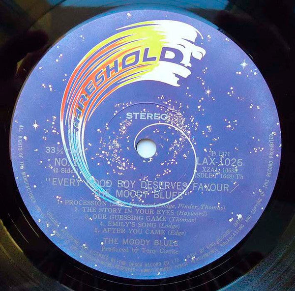 Every Good Boy Deserves Favour