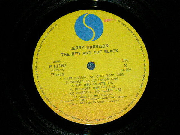 The Red And The Black