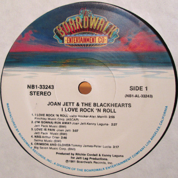 I Love Rock 'N Roll